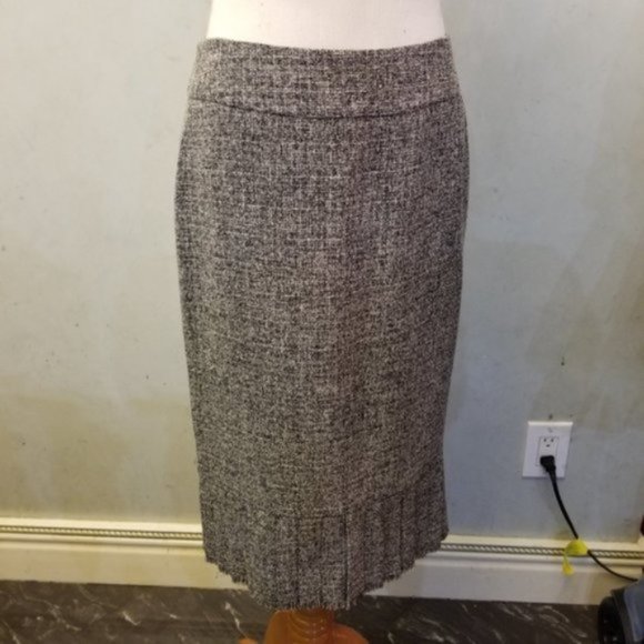 NWT Classiques Entier tweed pencil skirt size 2 (R18) - Picture 6 of 7